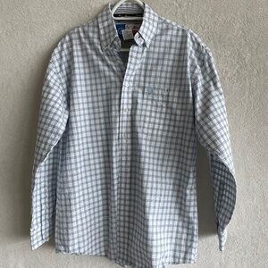 George Strait Cowboy Cut Collection by Wrangler / Men’s Long Sleeve Button-Down
